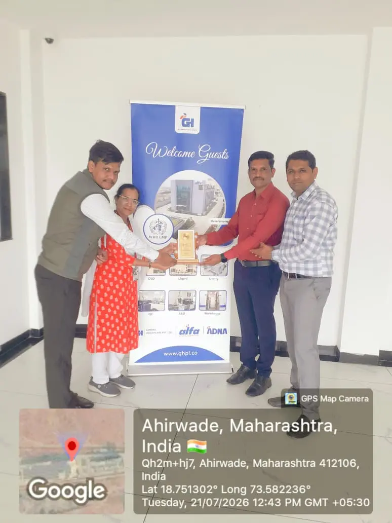 Industrial Visit to Alfa Biomed India Pvt. Ltd.